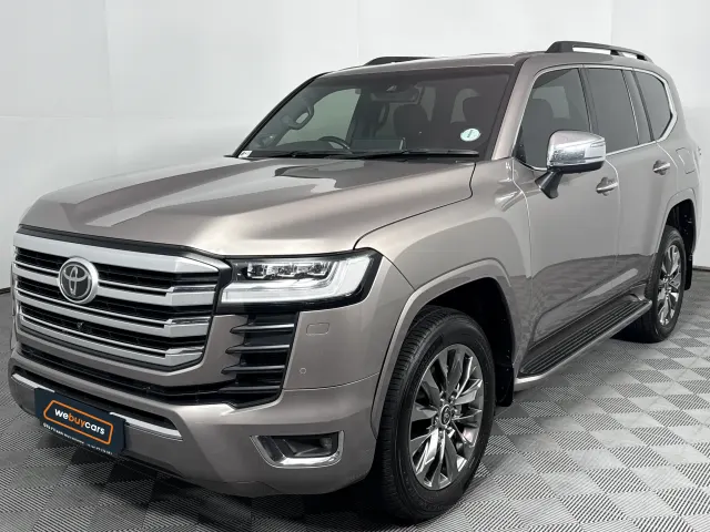 2021 Toyota Land Cruiser 300 V6 3.5T ZX