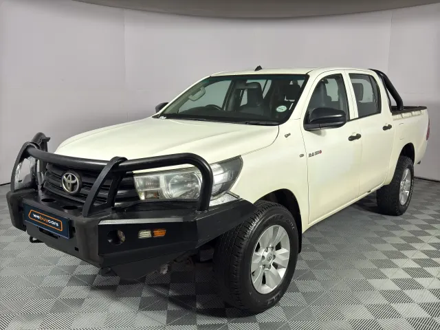 2019 Toyota Hilux 2.4 Gd-6 SR 4x4 Pick Up Double Cab