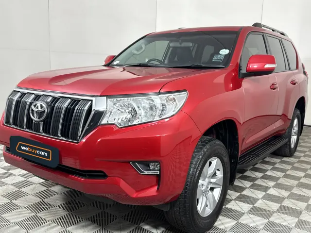 2022 Toyota Prado TX 2.8gd Auto