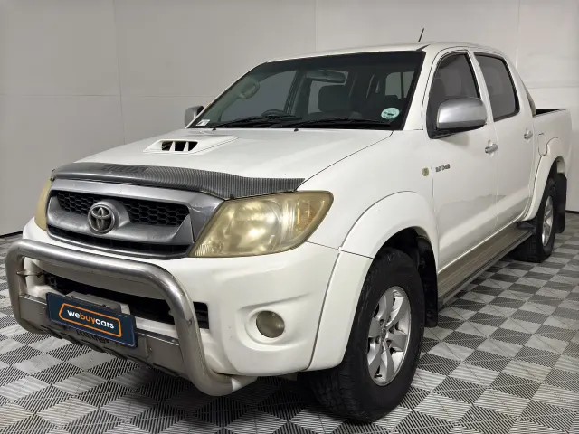 2011 Toyota Hilux 3.0 D-4d Raider 4x4 Pick Up Double Cab