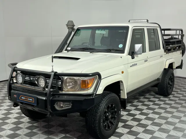 2016 Toyota Land Cruiser 79 4.5d Pick Up Double Cab