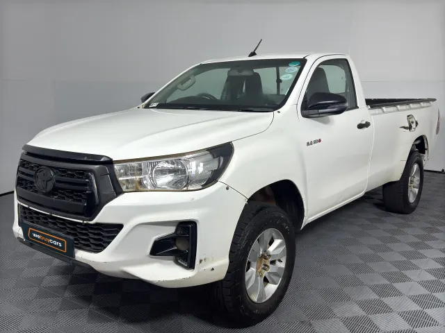 2019 Toyota Hilux 2.4 Gd-6 RB SRX Pick Up Single Cab