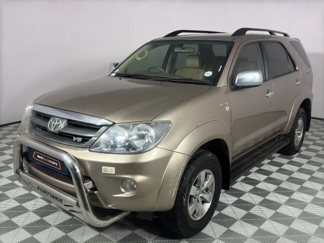 2007 Toyota Fortuner 4.0 V6 R/B
