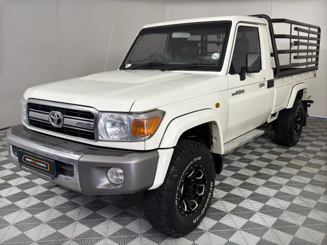 2020 Toyota Land Cruiser 79 4.0p Pick Up Single Cab