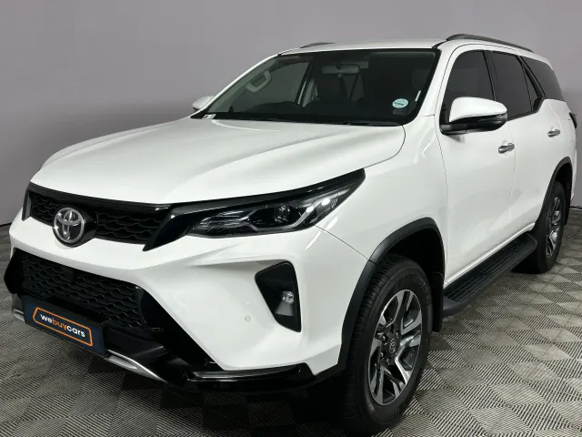 2025 Toyota Fortuner 2.4gd-6 R/B Auto