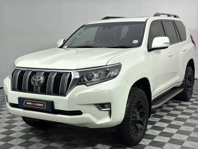 2019 Toyota Prado Vx-L 3.0d Auto