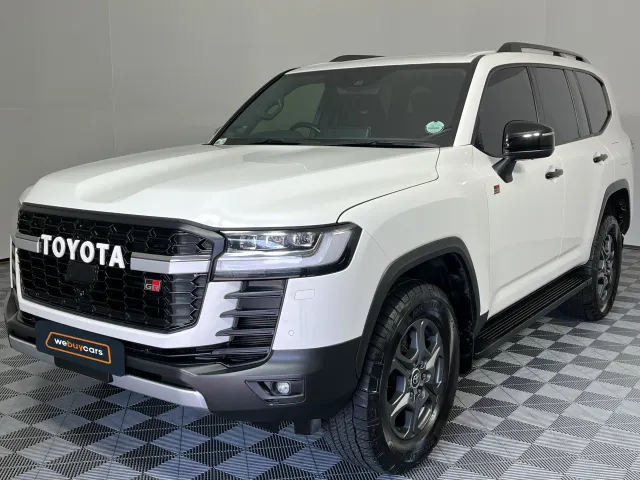 2022 Toyota Land Cruiser 300 V6 3.5T Gr-S