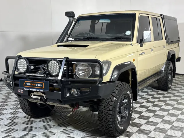 2016 Toyota Land Cruiser 79 4.5d Pick Up Double Cab