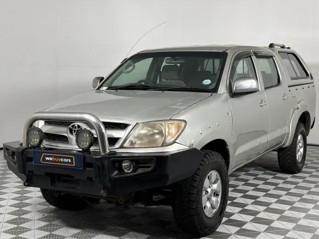 2006 Toyota Hilux 4.0 Auto Raider 4x4 Pick Up Double Cab