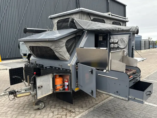 2020 Bushlapa Ratel 3i offroad caravan