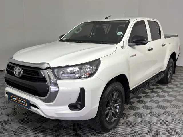 2022 Toyota Hilux 2.4 Gd-6 Raider 4x4 Auto Pick Up Double Cab