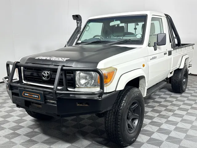 2010 Toyota Land Cruiser 79 4.0p Pick Up Single Cab