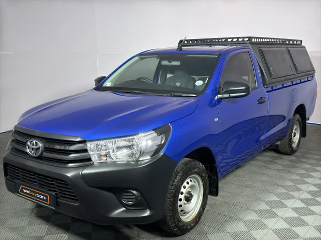2024 Toyota Hilux 2.0 Vvti A/C Pick Up Single Cab
