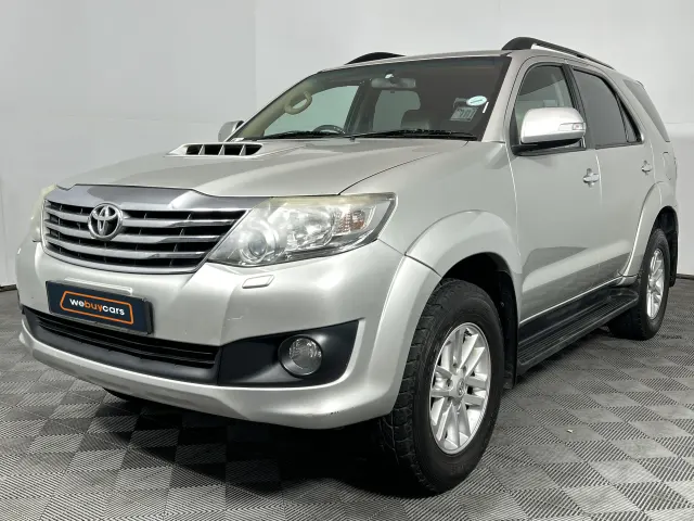 2013 Toyota Fortuner 3.0d-4d R/B Auto