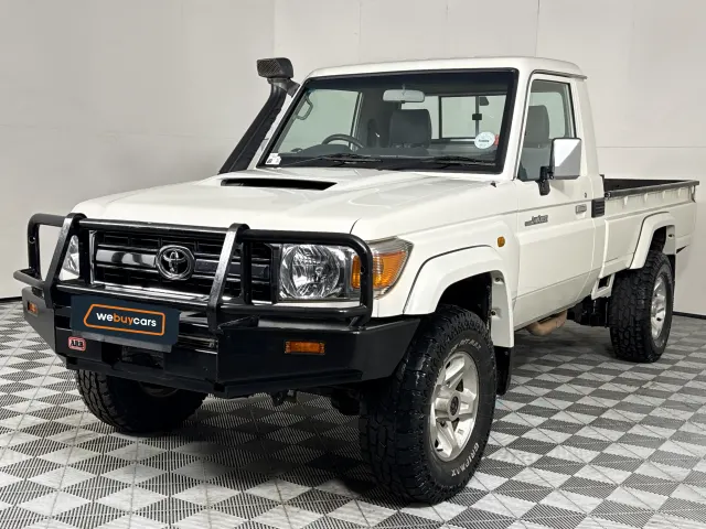 2021 Toyota Land Cruiser 79 4.5d Pick Up Single Cab