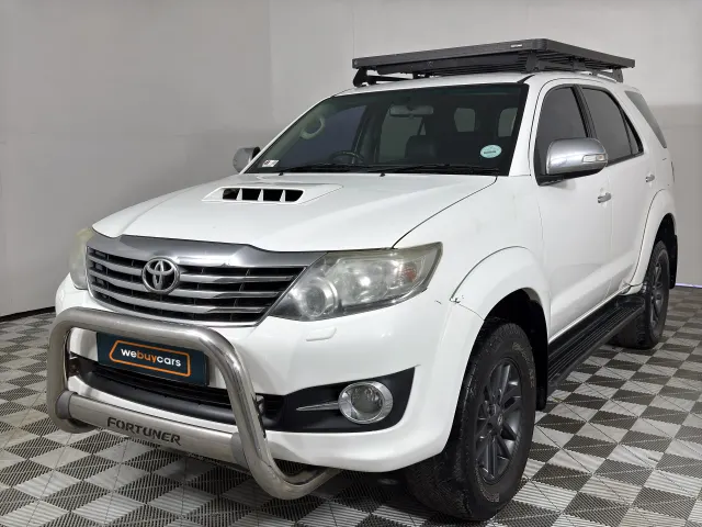 2015 Toyota Fortuner 3.0d-4d 4x4