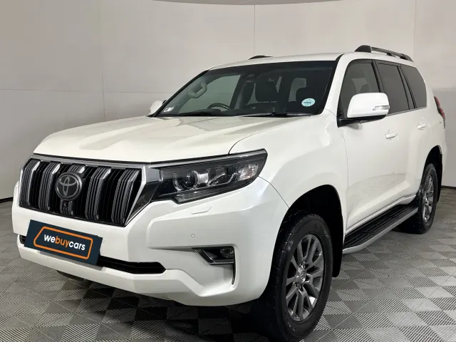 2018 Toyota Prado Vx-L 3.0d Auto