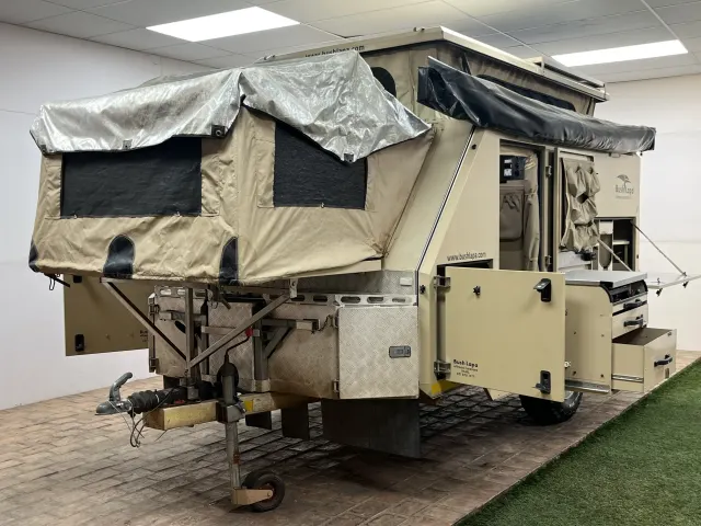 2017 Bushlapa Bush Lapa Ratel 4 Off Road Caravan