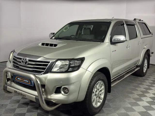 2014 Toyota Hilux 3.0d-4d Raider R/B Auto Pick Up Double Cab