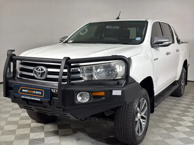 2016 Toyota Hilux 2.8 Gd-6 RB Raider Auto Pick Up Double Cab