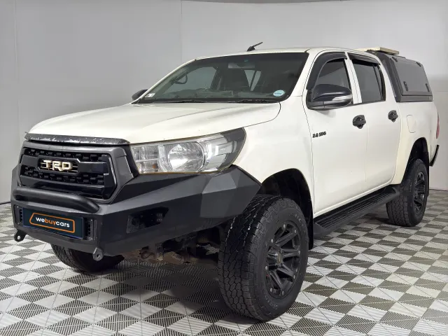 2018 Toyota Hilux 2.4 Gd-6 SRX 4x4 Pick Up Double Cab