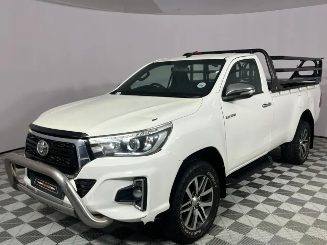 2020 Toyota Hilux 2.8 Gd-6 Raider 4x4 Pick Up Single Cab