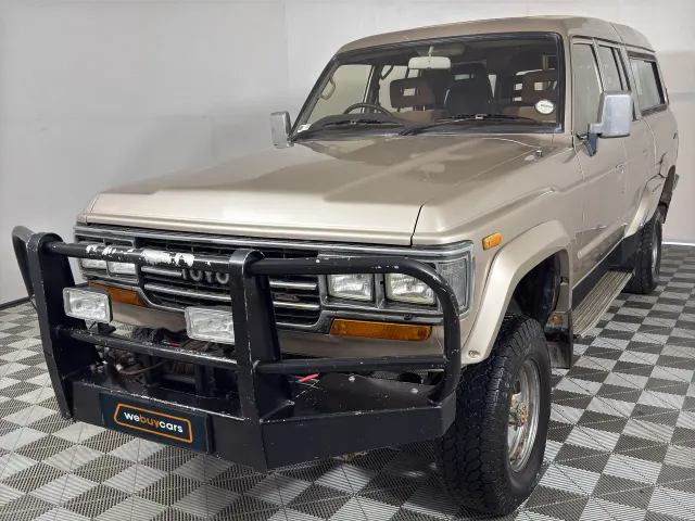 2010 Toyota Land Cruiser 70 Series 76 4.2d Station Wagon