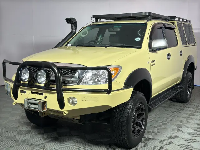 2007 Toyota Hilux 4.0 Raider 4x4 Pick Up Double Cab