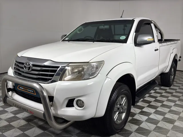 2015 Toyota Hilux 2.7 Vvti Raider R/B Pick Up Single Cab