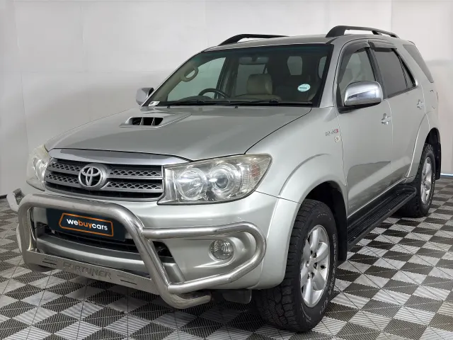 2010 Toyota Fortuner 3.0d-4d R/B 4x4