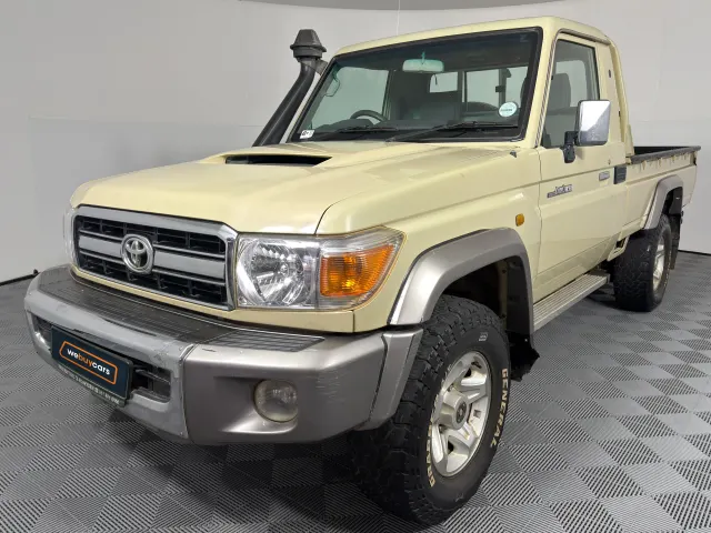 2016 Toyota Land Cruiser 79 4.5d Pick Up Single Cab