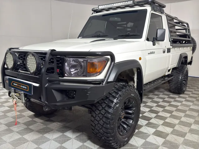 2022 Toyota Land Cruiser 79 4.0p Pick Up Single Cab