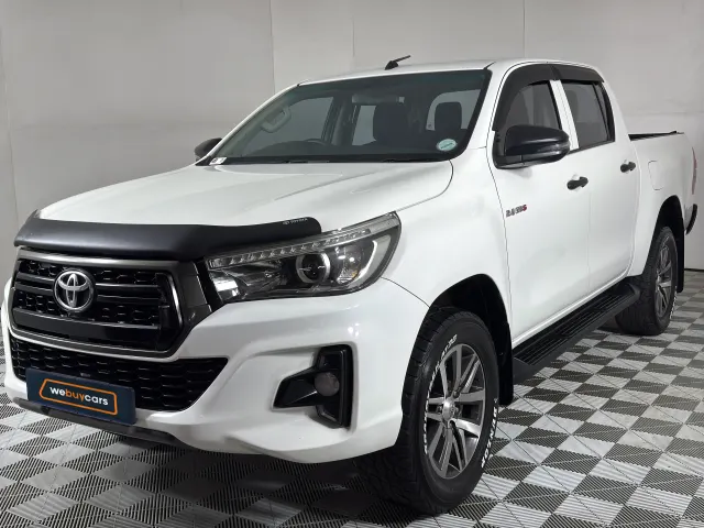 2019 Toyota Hilux 2.4 Gd-6 RB SRX Auto Pick Up Double Cab