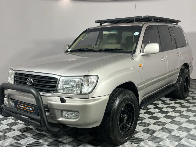 2000 Toyota Land Cruiser 100 VX V8 (ahc)