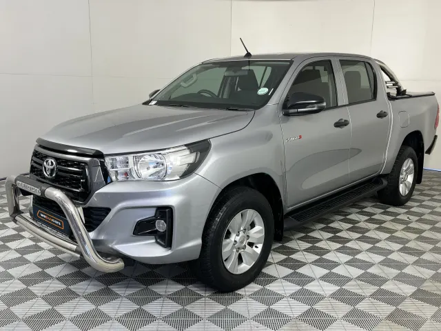2020 Toyota Hilux 2.4 Gd-6 RB SRX Auto Pick Up Double Cab
