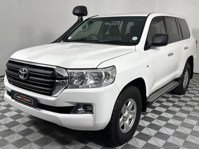 2017 Toyota Land Cruiser 200 V8 4.5d GX R Auto