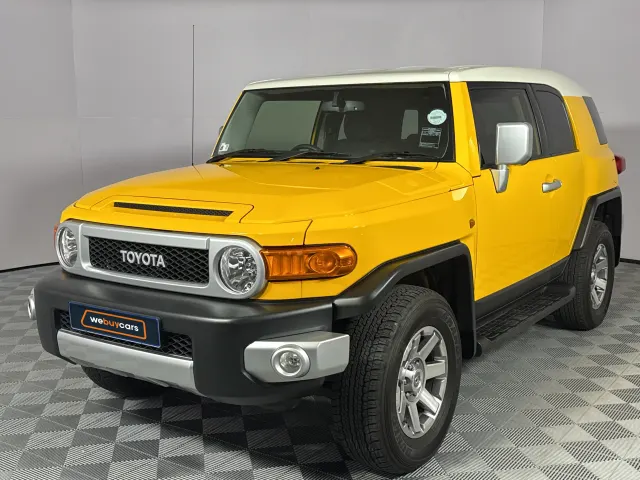 2022 Toyota Land Cruiser FJ 4.0 V6 Cruiser