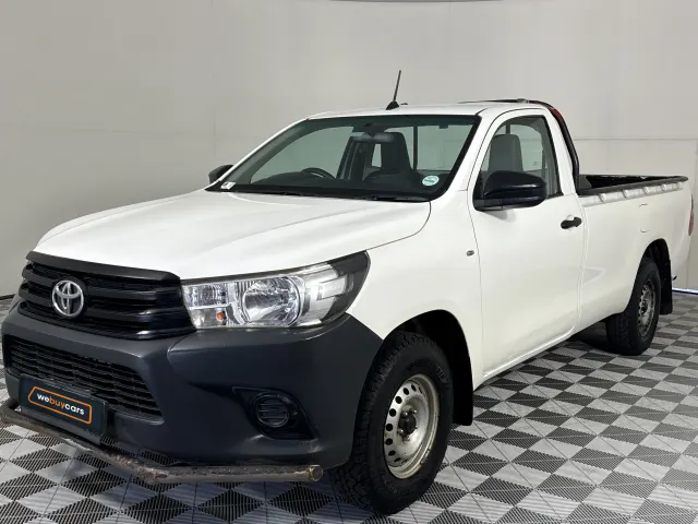 2023 Toyota Hilux 2.0 Vvti A/C Single Cab