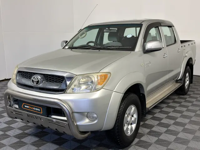 2007 Toyota Hilux 2.7vvt-I Raider Pick Up Double Cab