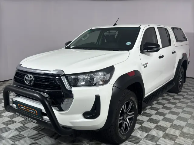 2024 Toyota Hilux 2.4 Gd-6 Raider X 4x4 Pick Up Double Cab