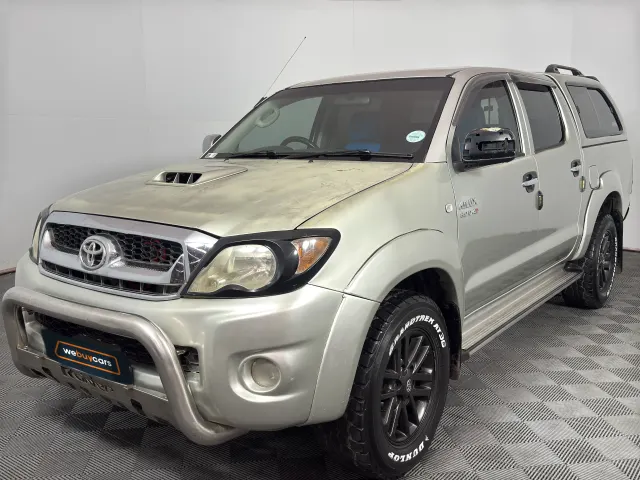 2007 Toyota Hilux 3.0d-4d Raider Pick Up Double Cab