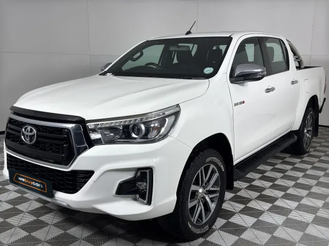 2019 Toyota Hilux 2.8 Gd-6 RB Raider Pick Up Double Cab