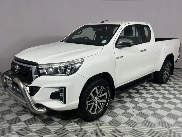 2019 Toyota Hilux 2.8 Gd-6 RB Raider Auto Pick Up E/cab