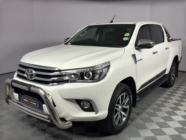 2018 Toyota Hilux 2.8 Gd-6 RB Raider Auto Pick Up Double Cab