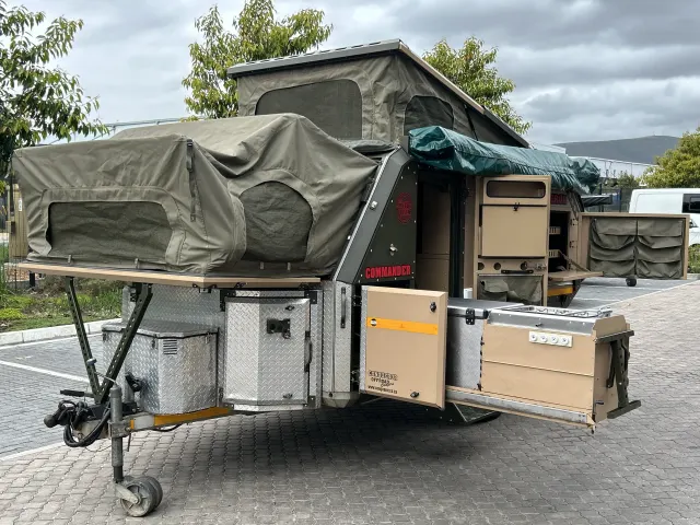 2019 Conqueror Commander Off-Road