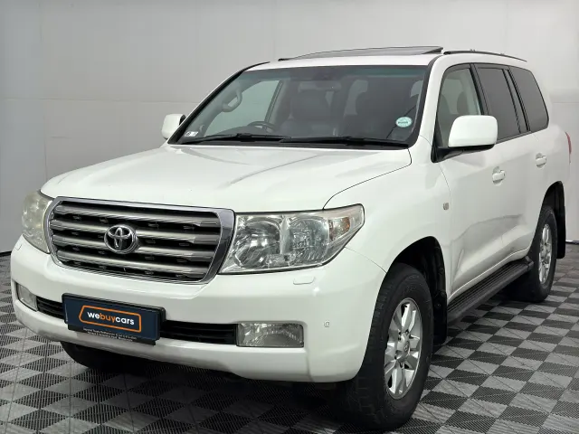 2011 Toyota Land Cruiser 200 V8 VX Auto