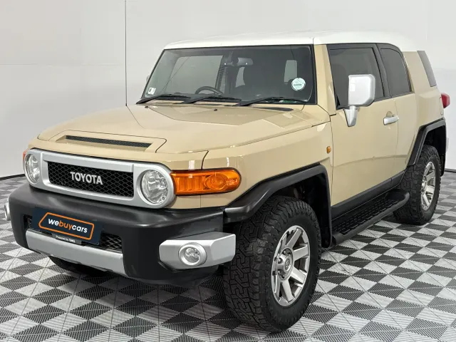 2022 Toyota Land Cruiser FJ 4.0 V6 Cruiser