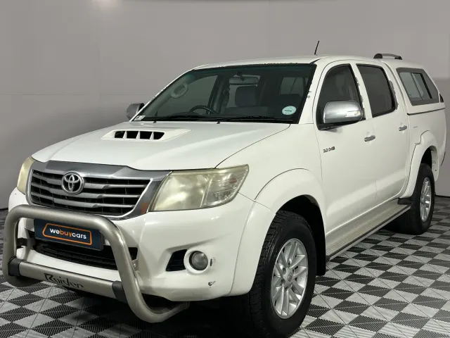 2014 Toyota Hilux 3.0 D-4d Raider 4x4 Pick Up Double Cab