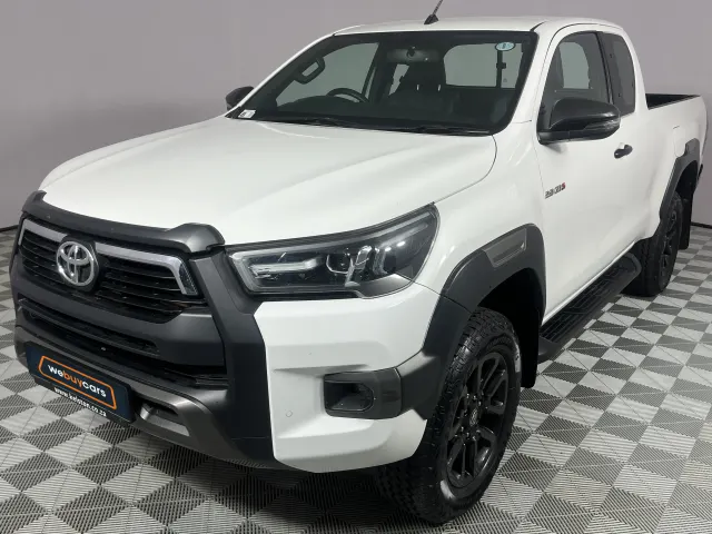 2022 Toyota Hilux 2.8 Gd-6 RB Legend Auto Pick Up E/cab