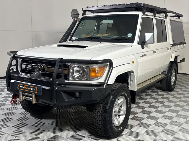 2016 Toyota Land Cruiser 79 4.5d Pick Up Double Cab
